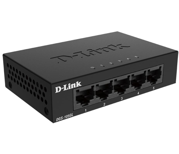 D-Link 5p DGS-105GL (5x10/100/1000Mbit) - 643620 - zdjęcie 2